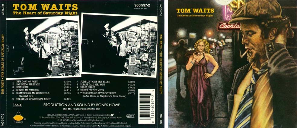 Tom WAITS the heart of saturday night